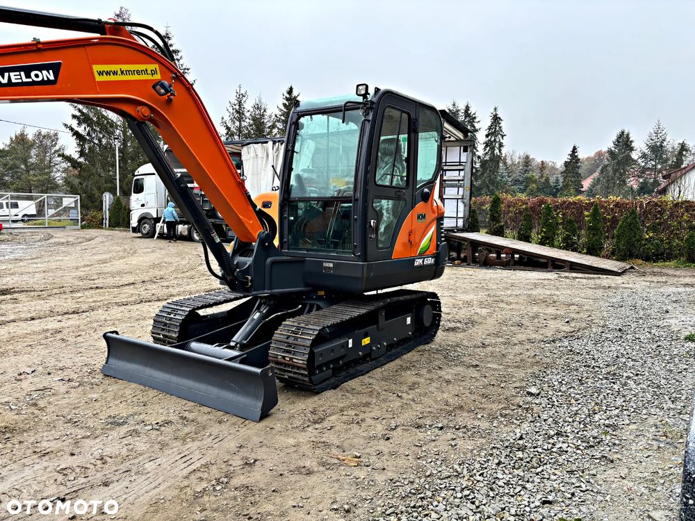 Doosan DEVELON DX60E-10N MINI-KOPARKA 2024r. MTH: 9 ! | JCB 8060, JCB 55 Z 65 Z CAT 305 305.5 VOLVO ECR 55 KUBOTA KX 57 KX 61 - 12