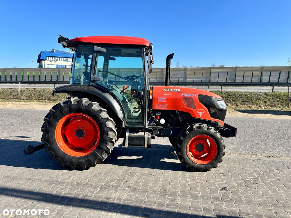 Kubota KUBOTA M5091 Narrow N/V 4x4 Pełzaki Rewers 1900h  Sadownicza  idealny wąski m7040 - 3