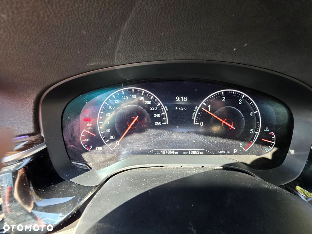BMW Seria 5 520d xDrive M Sport sport - 14
