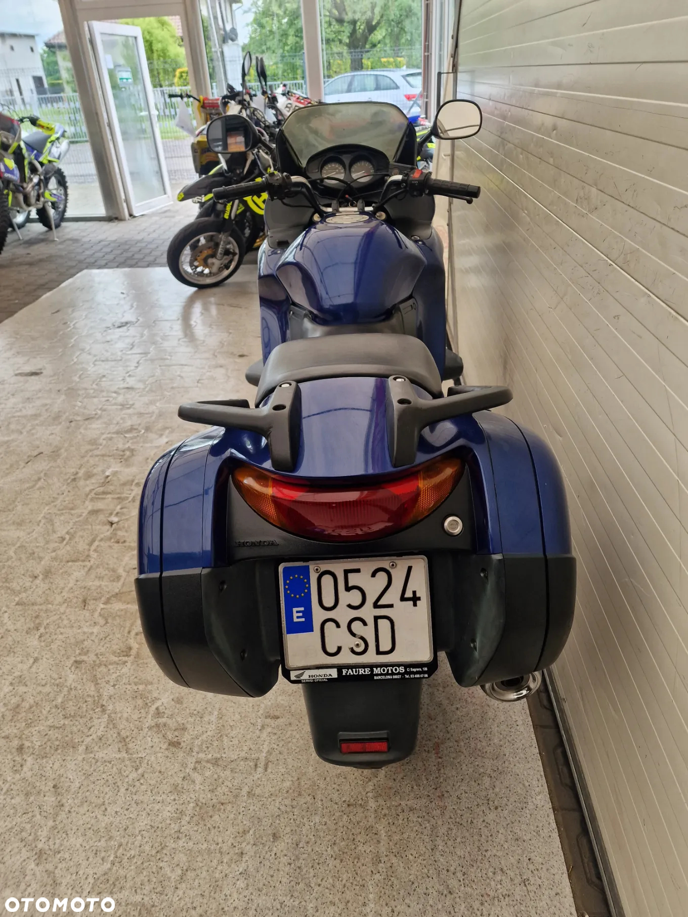 Honda NTV - 8