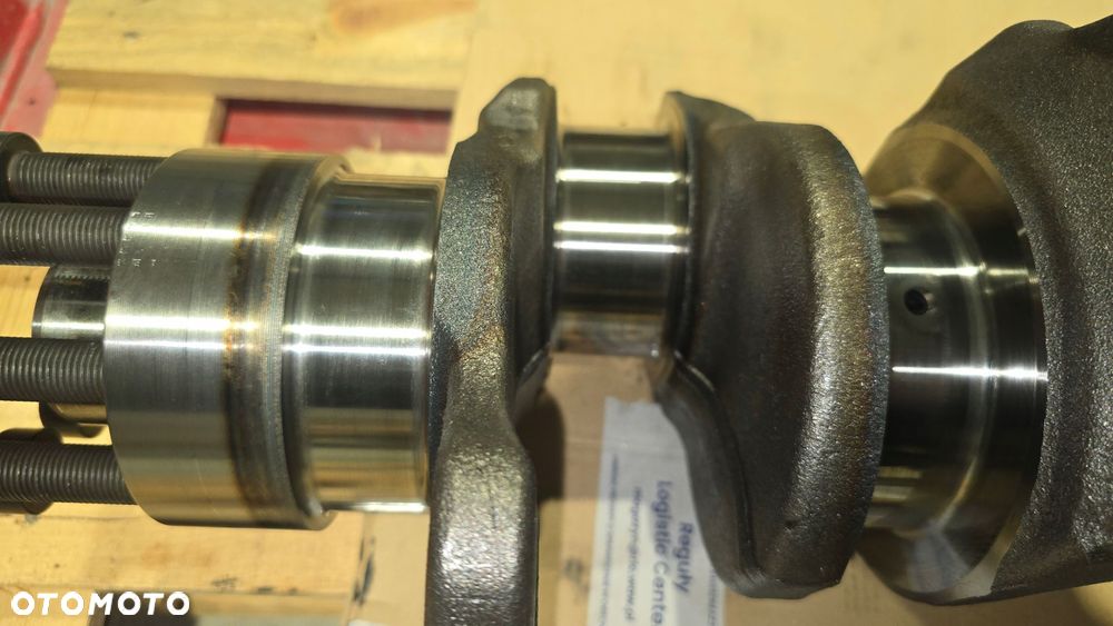 atego 3 mp3 antos wał korbowy silnika om936la 9360300601 9360300401 - 5