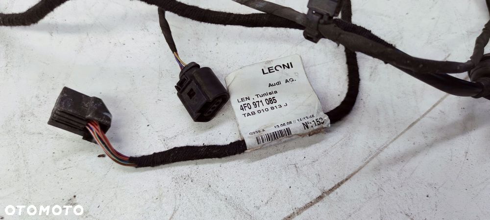 WIĄZKA PDC TYŁ AUDI A6 C6 SEDAN AVANT 4F0971085 - 2