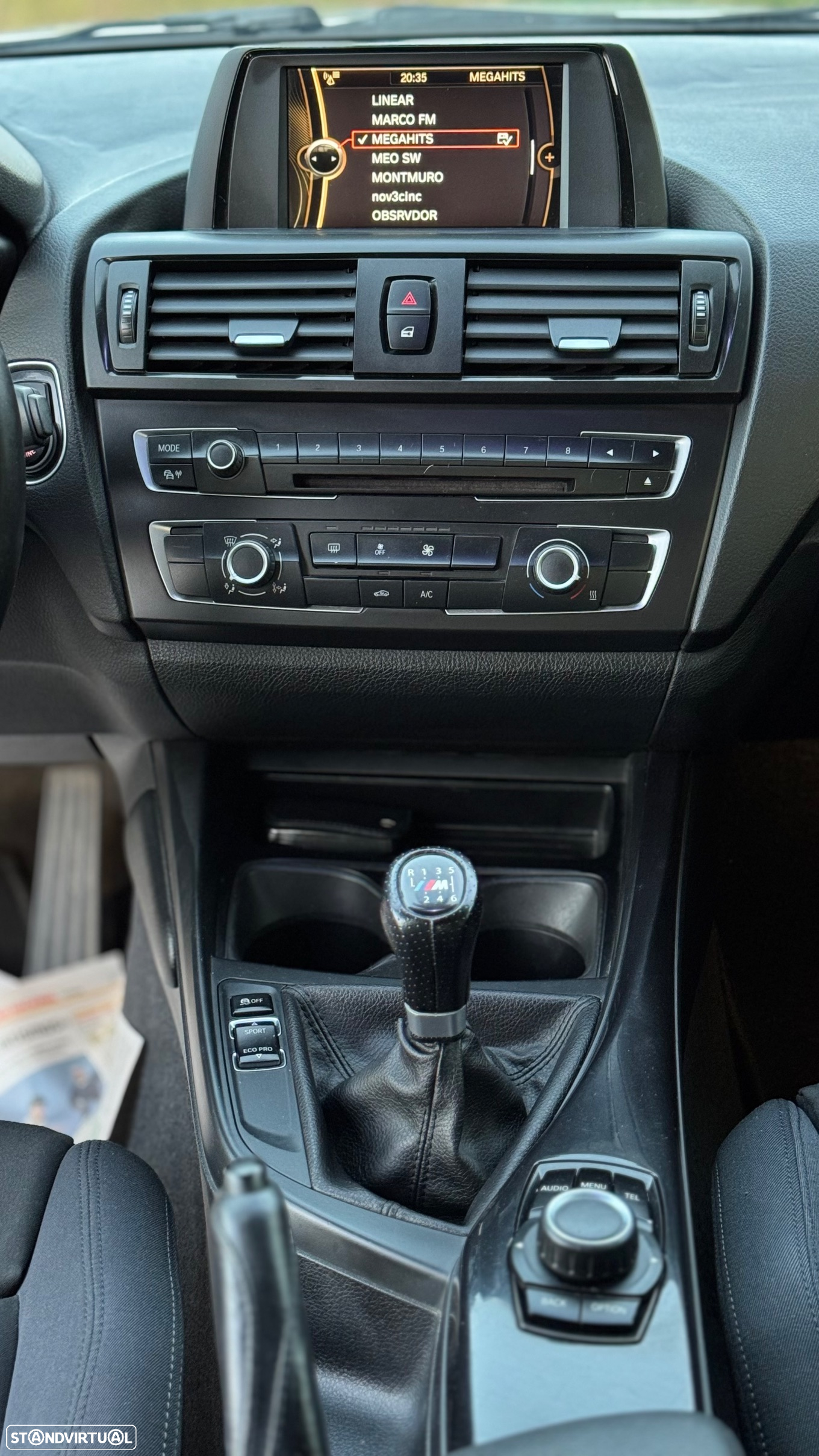 BMW 116 d EDynamics Line Sport - 10
