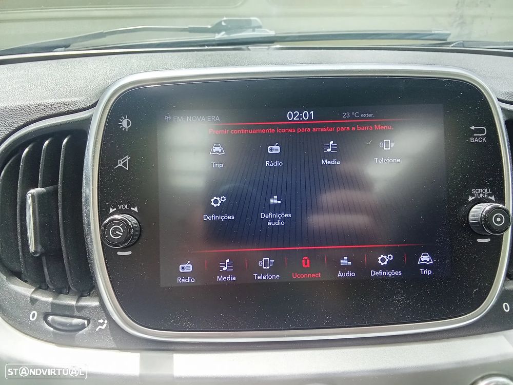 Fiat 500C 1.0 Hybrid Lounge - 11