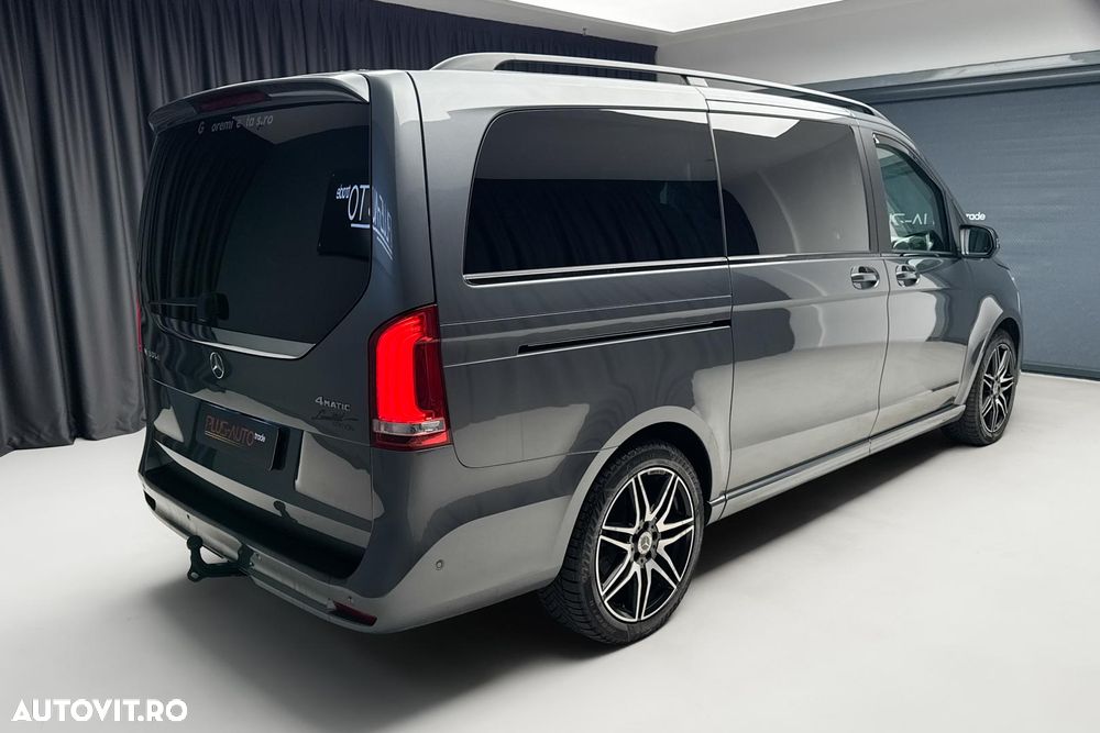 Mercedes-Benz V 300 d Lang 4Matic 9G-TRONIC Avantgarde - 3