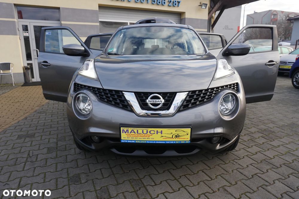 Nissan Juke 1.6 Xtronic Tekna - 14