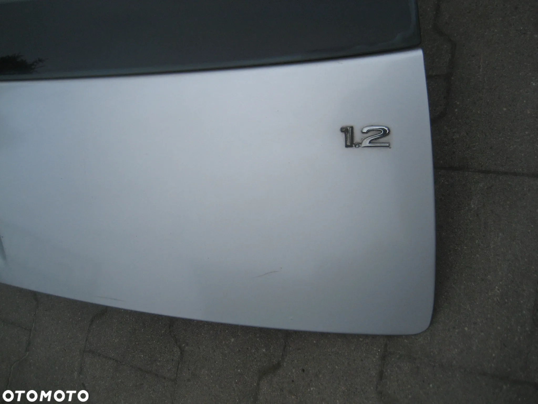 opel corsa c 00-06 klapa pokrywa bagażnika szyba wersja 5dz  kod lakieru Z147 - 6