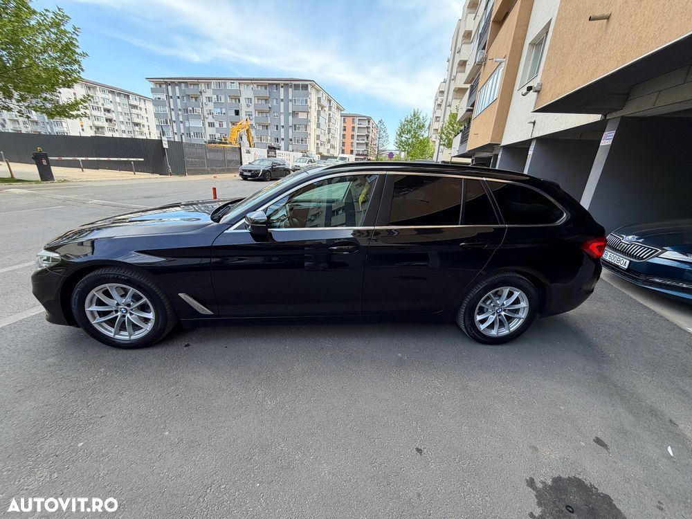 BMW 5 Series 2018 — imagine 8