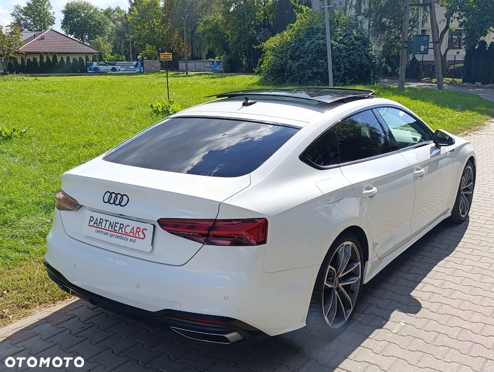 Audi A5 Sportback 40 TFSI mHEV S Line S tronic - 5