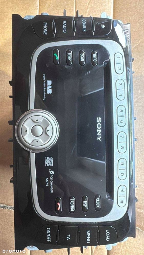 radio sony ford mondeo mk4 przedlift - 1
