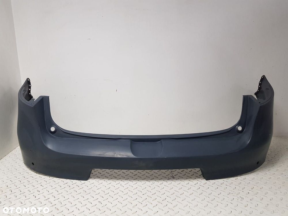 FABRYCZNIE NOWY ORYGINALNY ZDERZAK TYLNY TYL RENAULT MEGANE III 3 HB 08-16 850220009R - 2