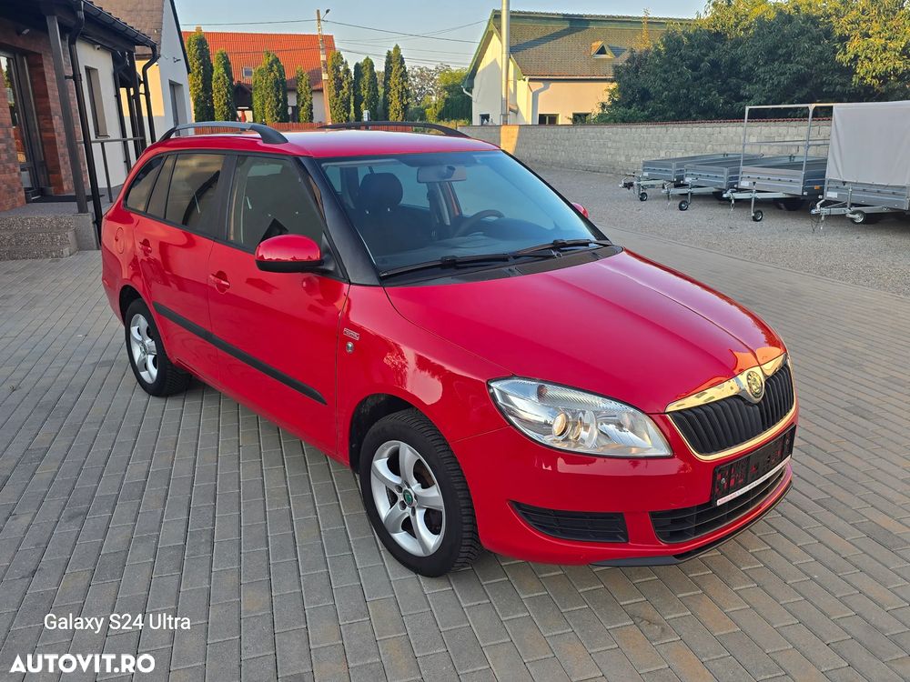 Skoda Fabia 1.4 MPI Elegance - 2