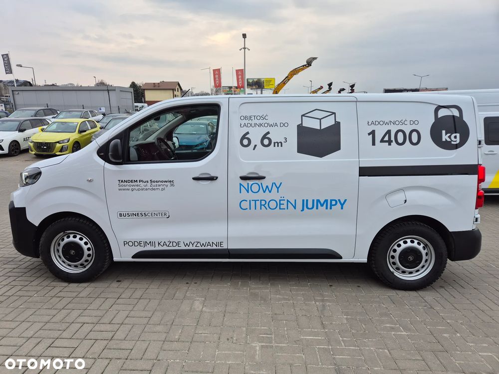 Citroën Jumpy Furgon M 1.5 BlueHDi 120KM 2025 !! MEGA RABAT !! - 9