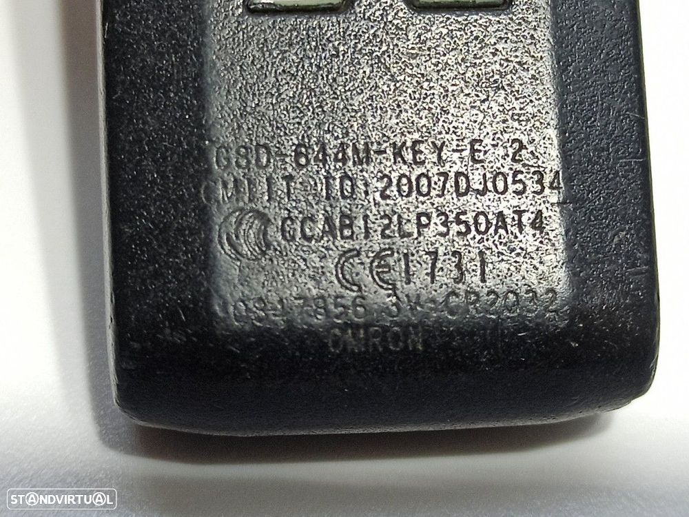 CHAVE MITSUBISHI OUTLANDER (GF0) MOTION 2WD - 3