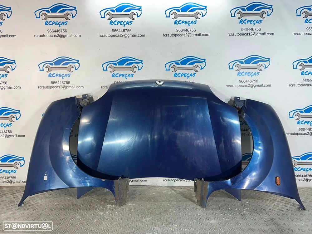 .Frente completa Original Renault Kangoo MK1 1 X76 1997 - 2003 - 5