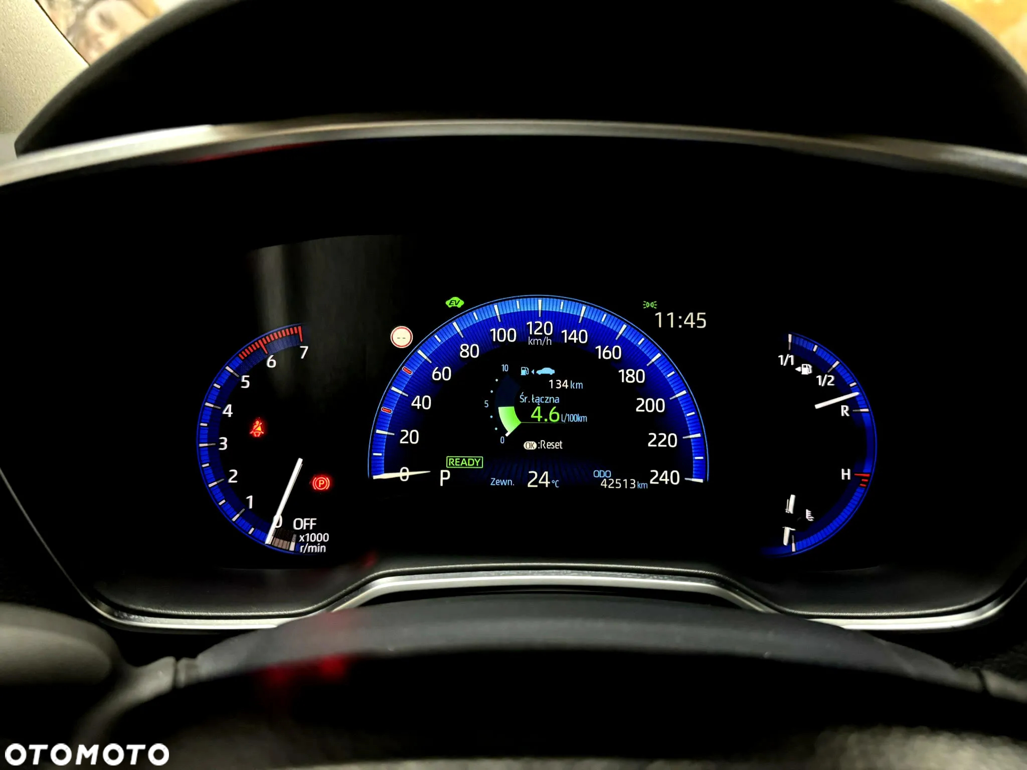 Toyota Corolla 1.8 Hybrid GPF Comfort - 23