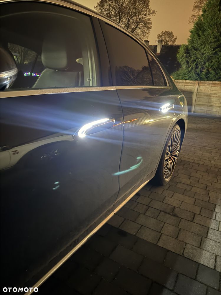 Mercedes-Benz Klasa E 200 AMG - 5