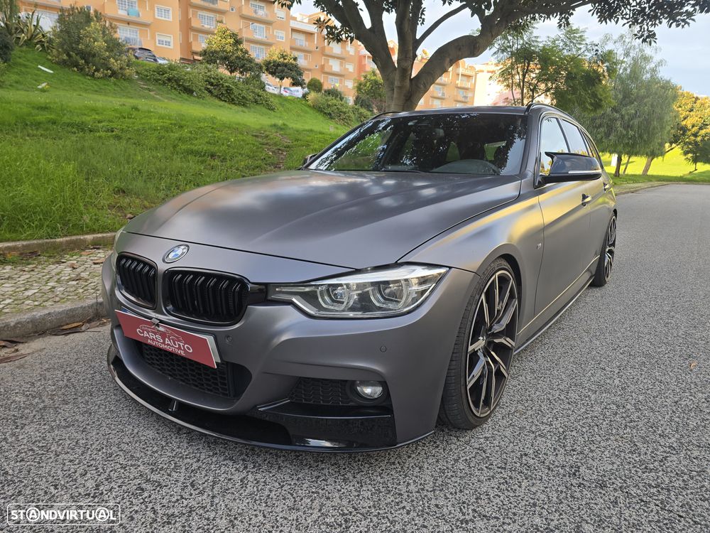 BMW 320 d EfficientDynamics Line Sport Auto - 4