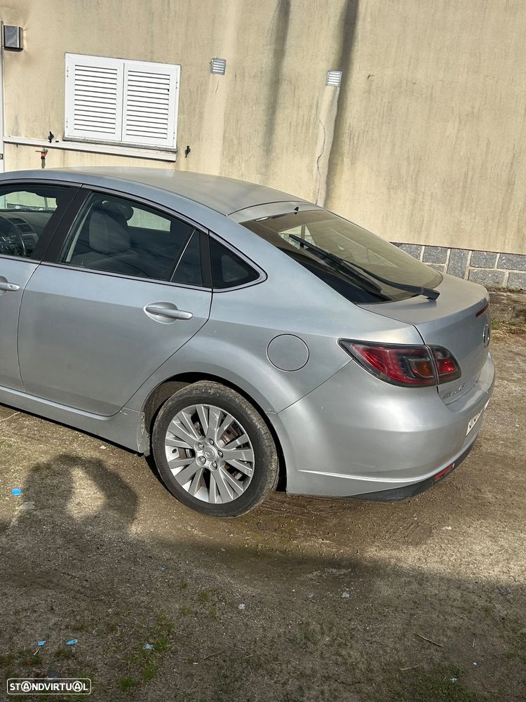 Mazda 6 MZR-CD 2.0 Comfort - 4