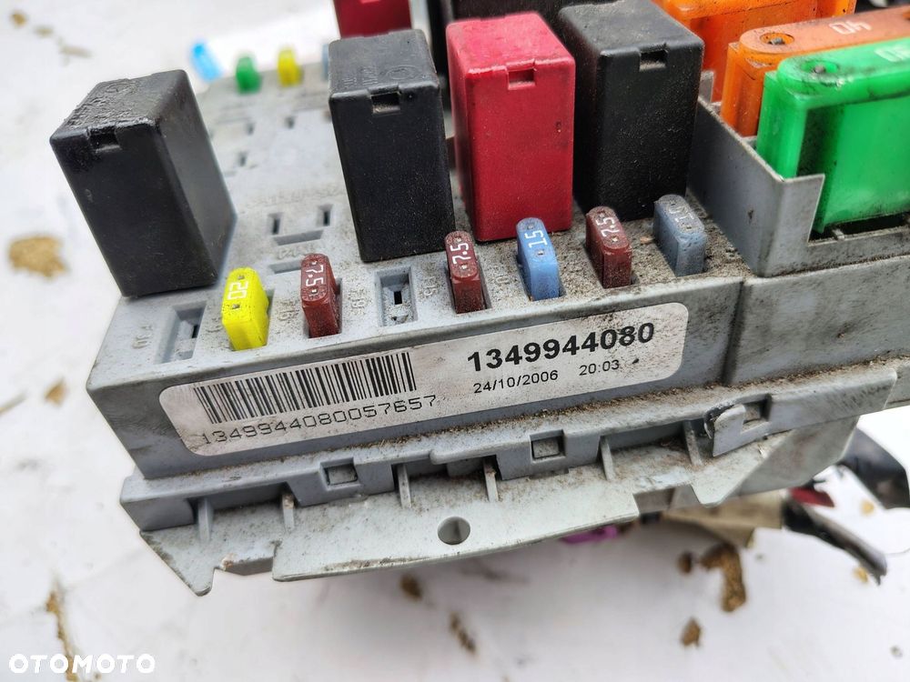 KOMPUTER SILNIKA ZESTAW 552094350 FIAT DUCATO 3 III 2.3 JTD - 3