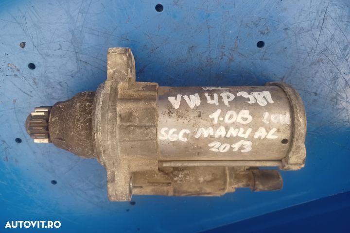 Electromotor 02M911021H  0001177006 Volkswagen VW Up 1 [2011 - 2020] - 1