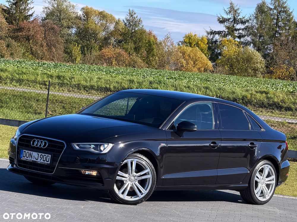 Audi A3 Limousine 2014