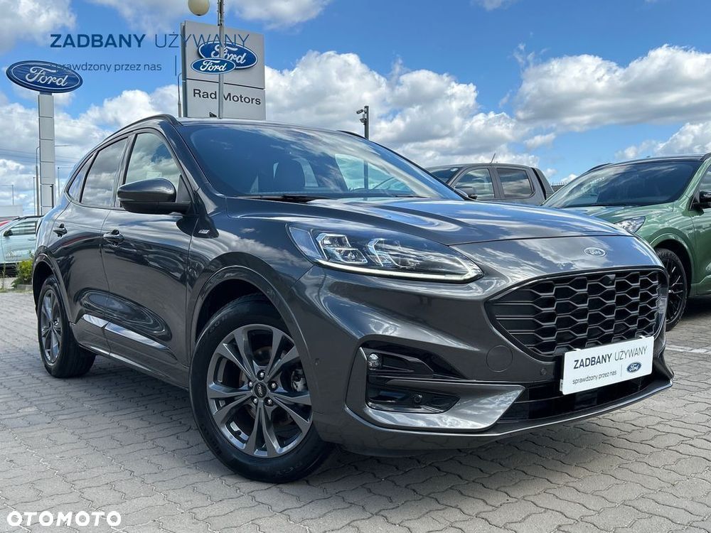 Ford Kuga 2.0 EcoBlue Hybrid ST-LINE - 8