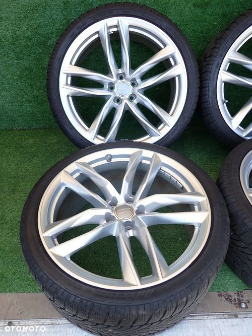 AUDI A6 C8 A7 A5 A4 9.5Jx21 ET25 5x112 felgi aluminiowe koła - 3
