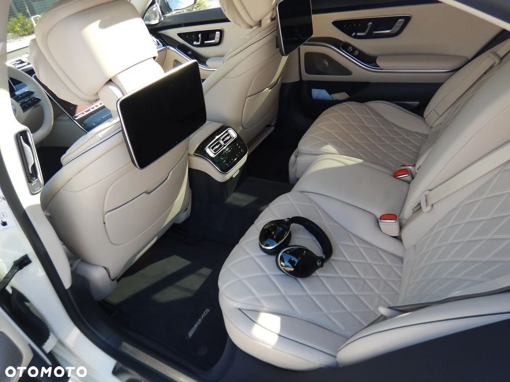 Mercedes-Benz Klasa S 400 d 4-Matic L AMG Line 9G-TRONIC - 14
