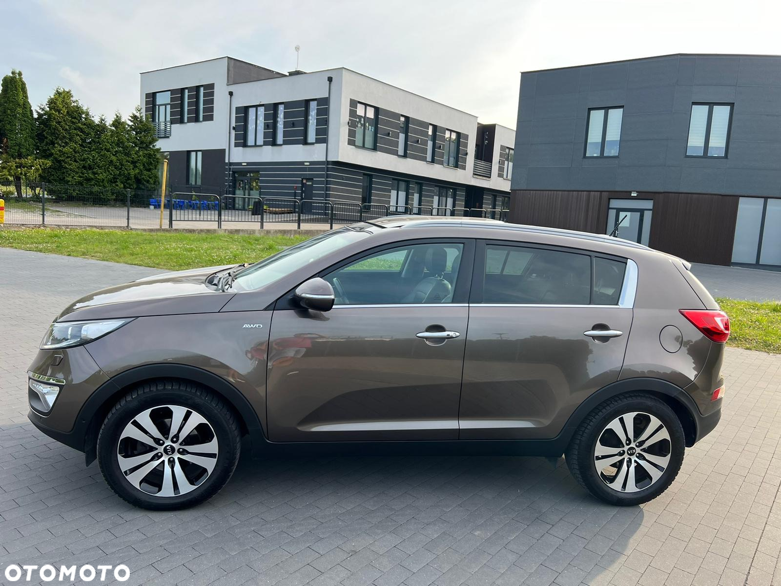 Kia Sportage 2.0 CRDI 184 AWD Platinum Edition - 7