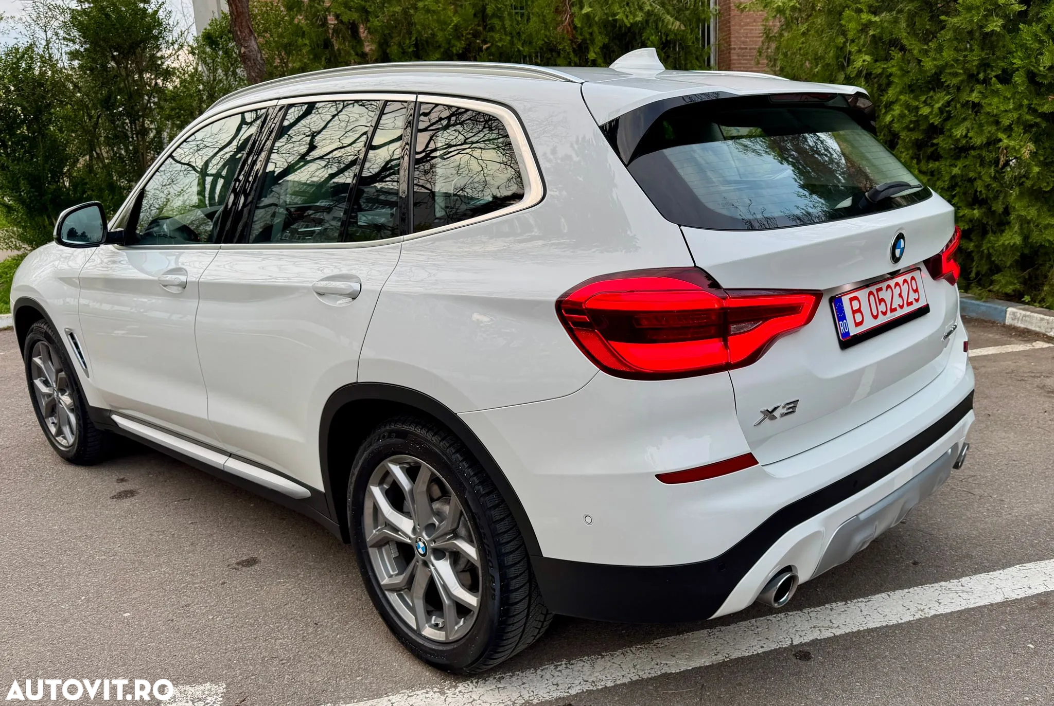 BMW X3 xDrive20d Aut. Luxury Line - 10