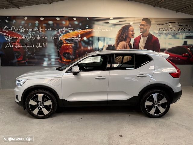 Volvo XC 40 T5 Recharge DKG Inscription Expression - 10