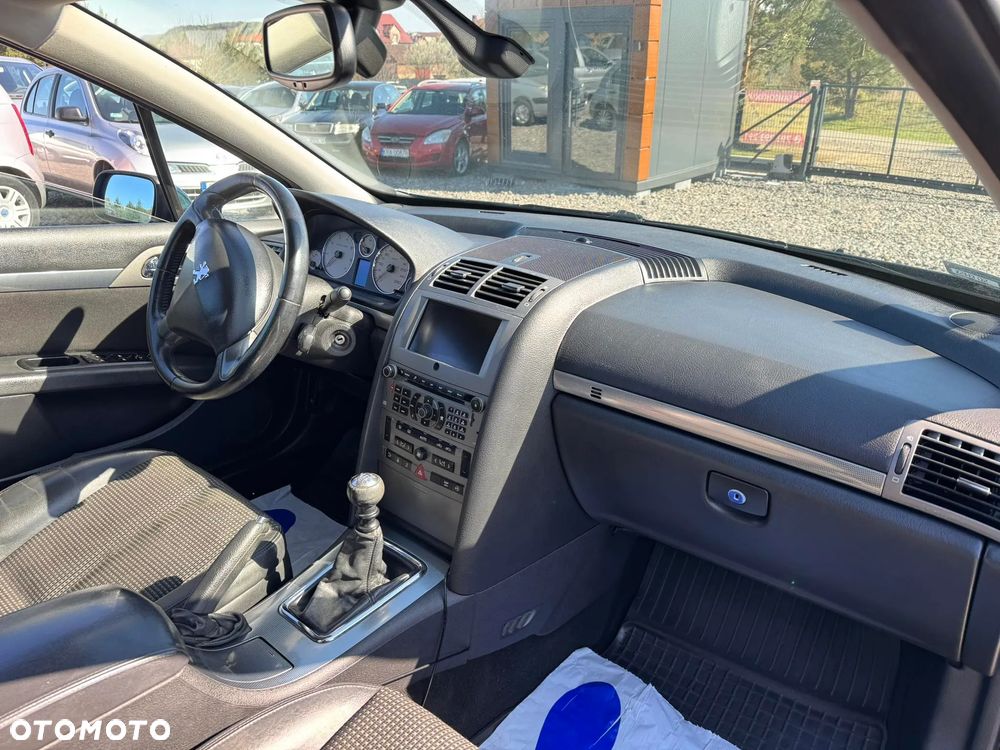 Peugeot 407 2.2 SV Sport - 19