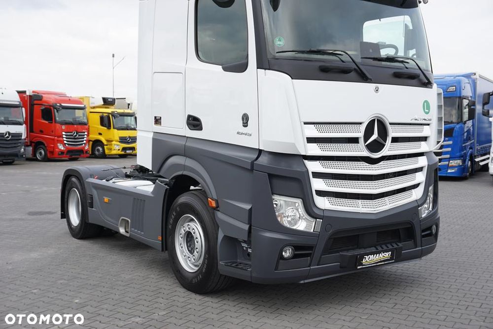 Mercedes-Benz / ACTROS / 1845 / E 6 / MP 5 / RETARDER / BIG SPACE - 27