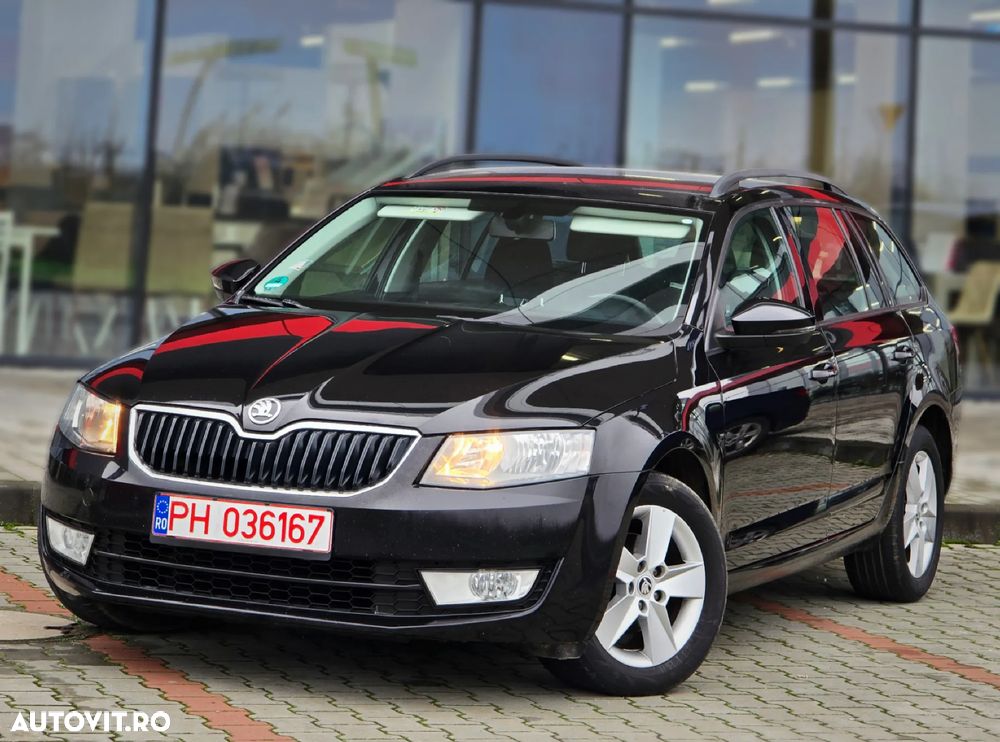 Skoda Octavia 1.6 TDI Green tec Elegance - 1