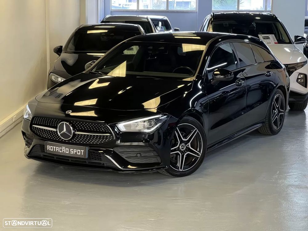 Mercedes-Benz CLA 180 d Shooting Brake AMG Line Aut. - 2
