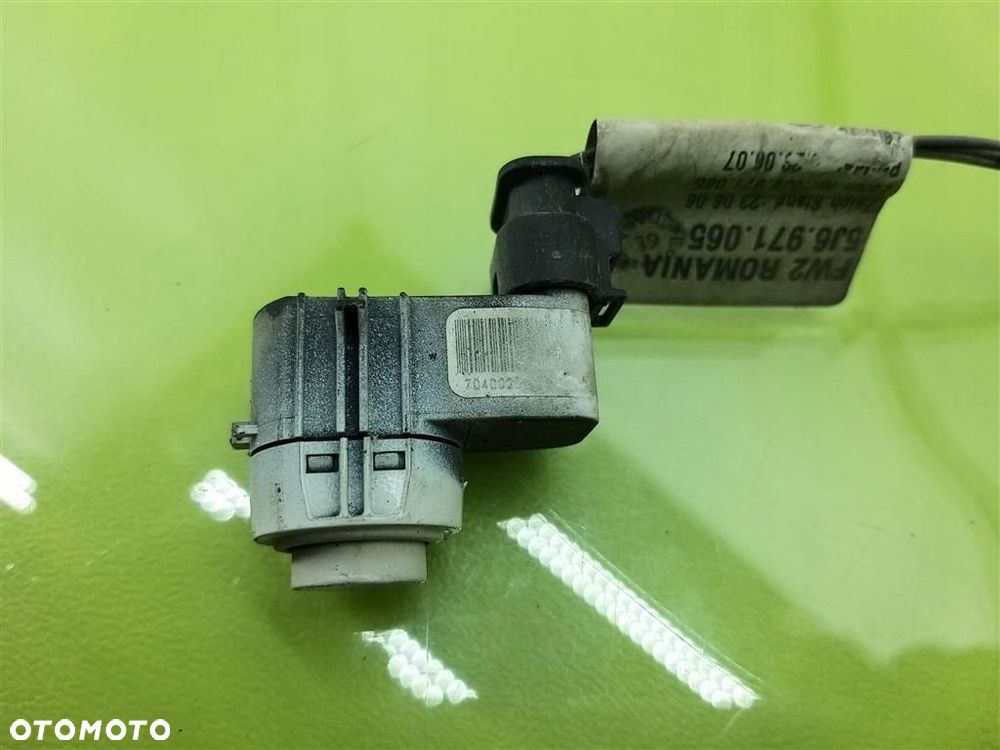 Wiązka instalacja PDC parktronik tył + czujniki Skoda Fabia II 5J0919283 - 8