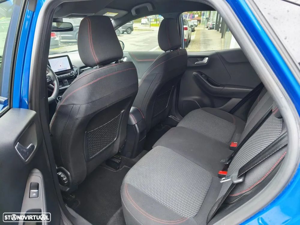 Ford Puma 1.0 EcoBoost MHEV ST-Line Aut. - 9