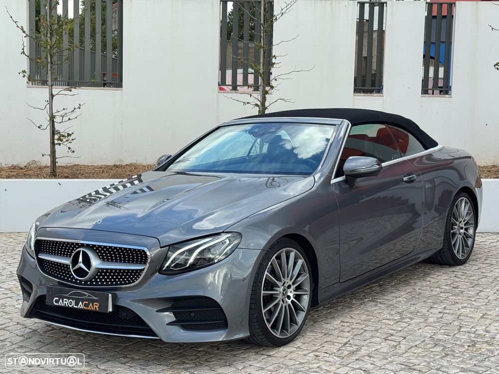 Mercedes-Benz E 220 d AMG Line - 3