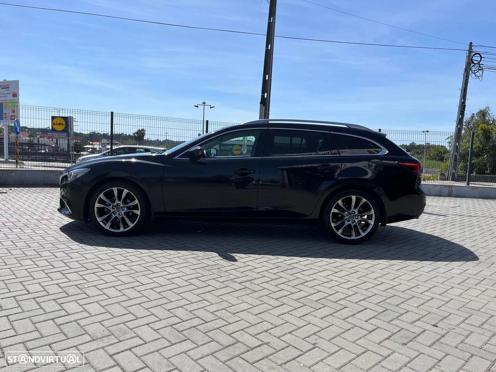 Mazda 6 M6 SW 2.2 SKY-D Excellence P.Leather+Cruise Pack+TAE+Navi - 1