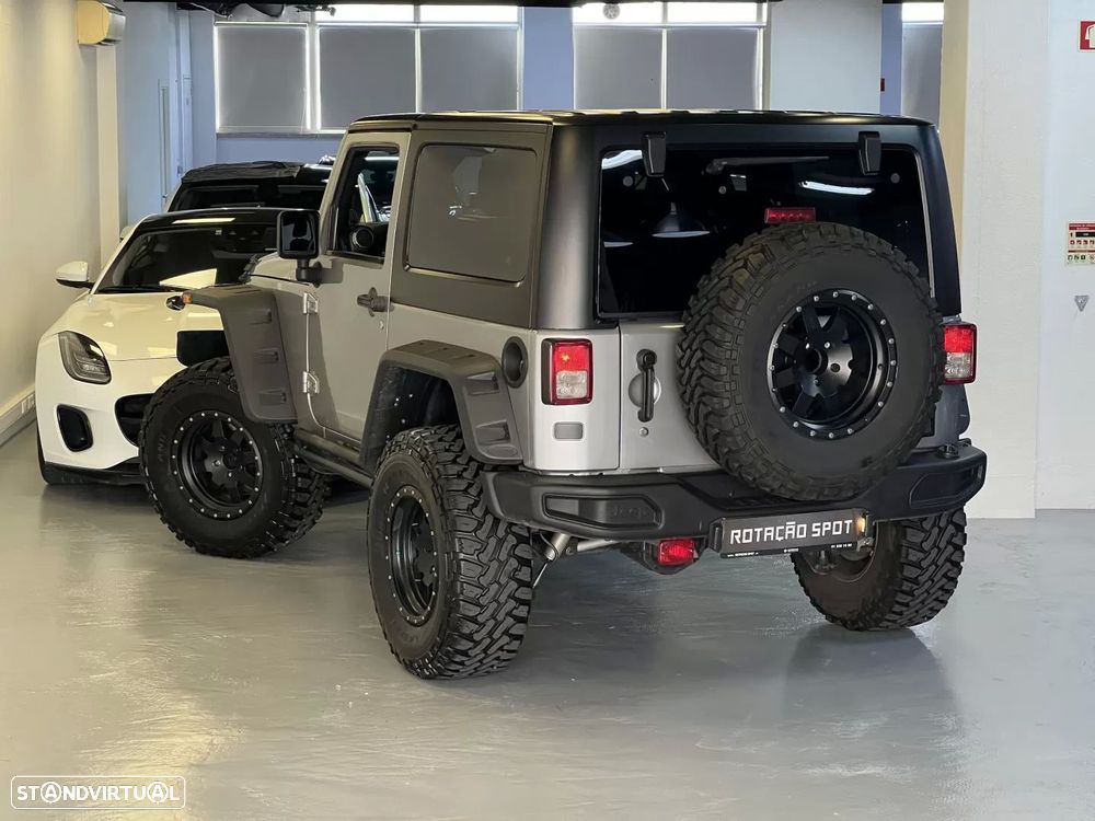 Jeep Wrangler 2.8 CRD MTX Sport 4L - 4