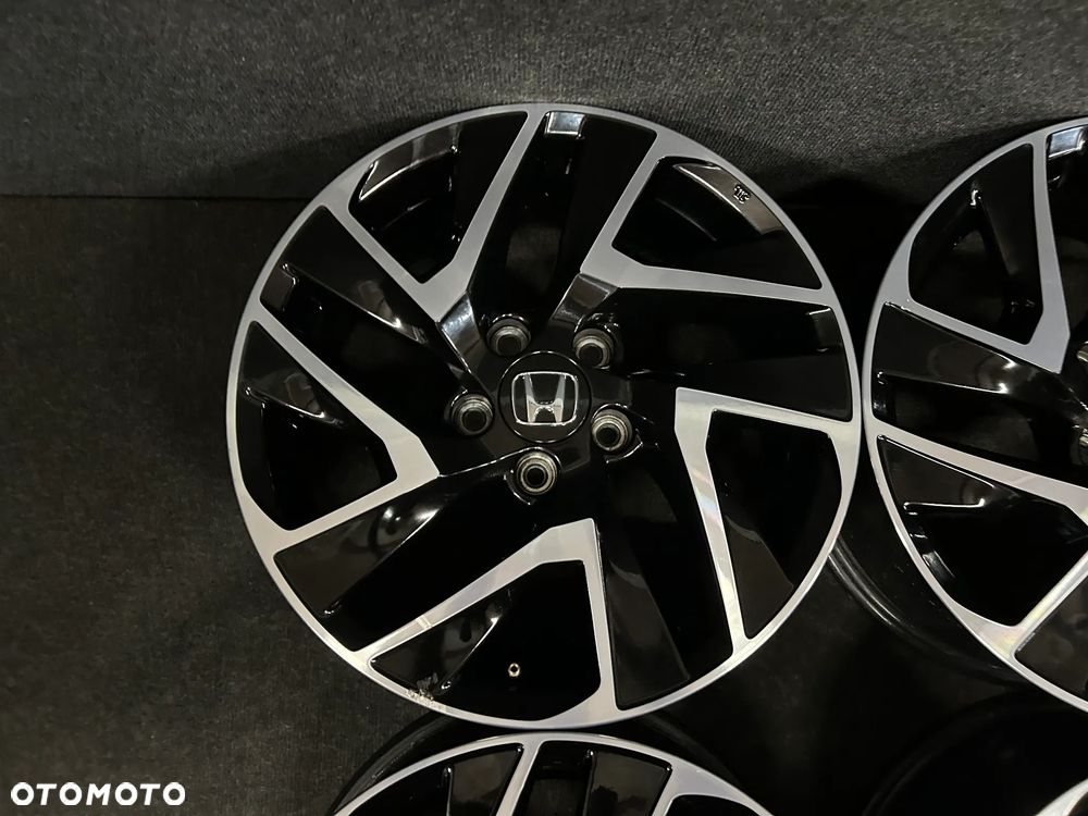 Alufelgi Honda Civic, CR-V, Accord 17 cali 5x114,3 4szt. Ładne! - 12