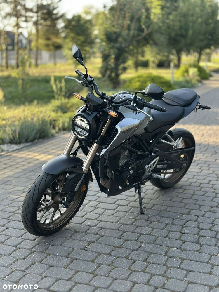 Honda CB - 7