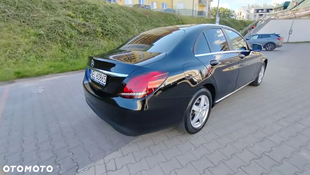 Mercedes-Benz Klasa C 200 d 9G-TRONIC - 1