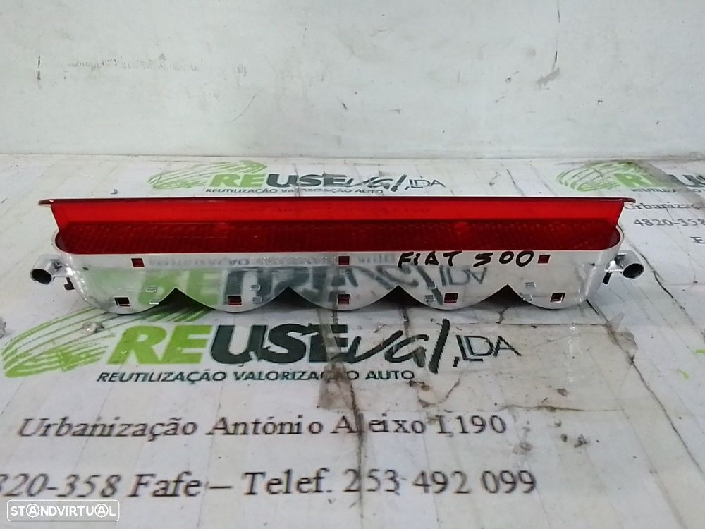 Farolim Stop Tampa Mala Centro Fiat 500 (312_) - 3