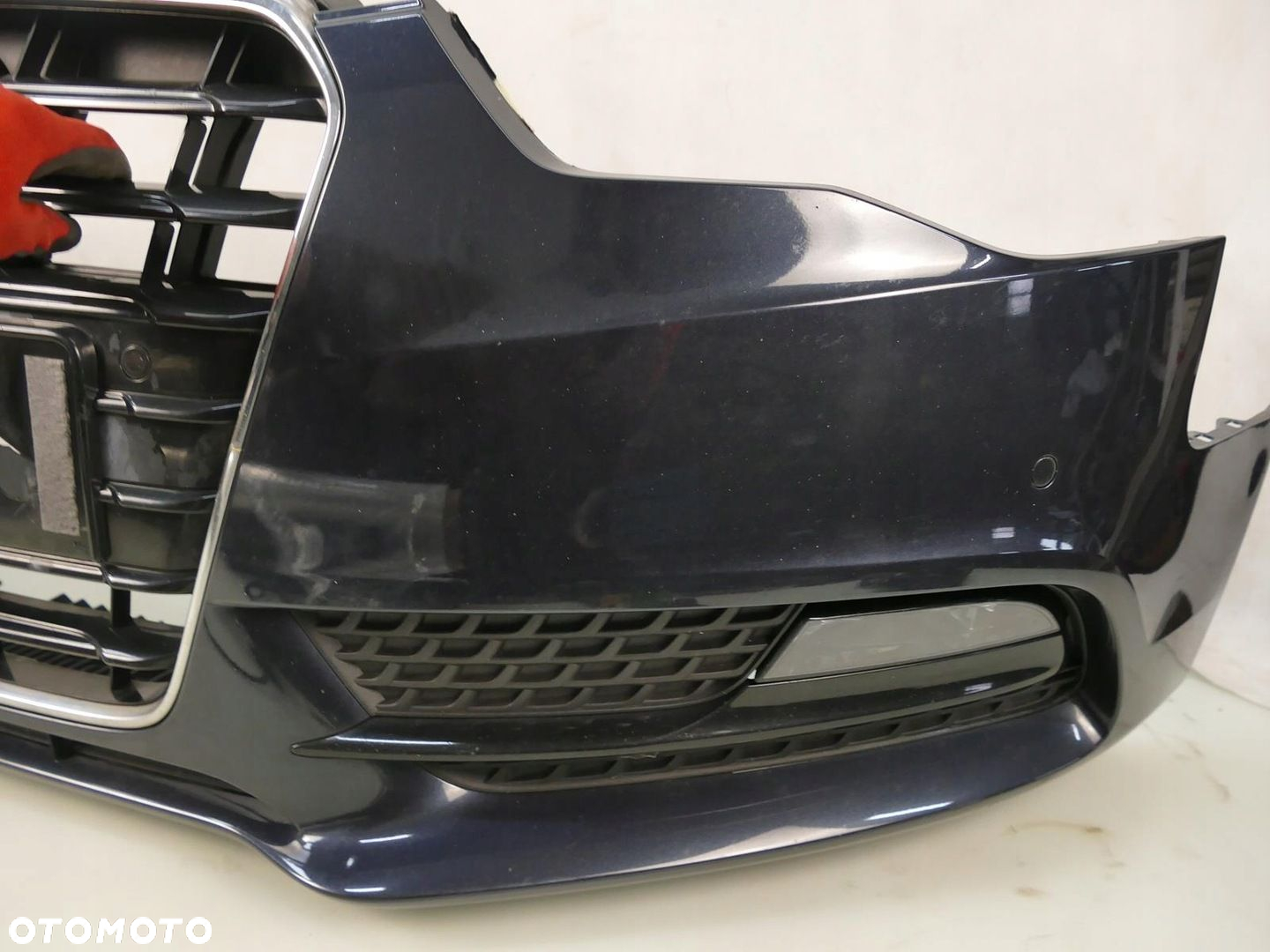 AUDI A5 8T LIFT SPORTBACK ZDERZAK PDC HALOGEN PRZÓD PRZEDNI LX5R - 3