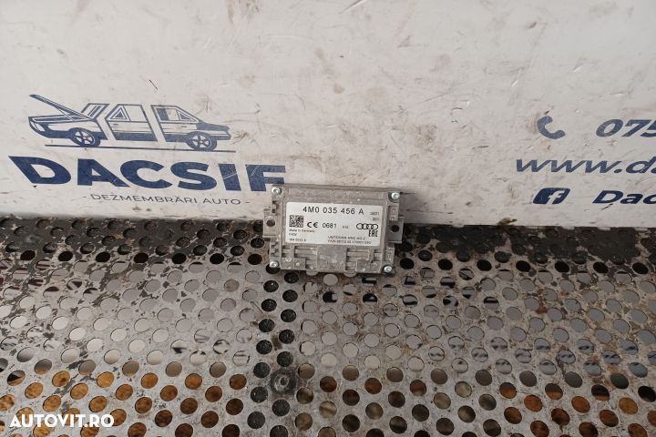 Modul antena 4M0035456A Skoda Octavia 3 (facelift)  [din 2017 pana  2020] seria Combi Scout wagon 5 - 1