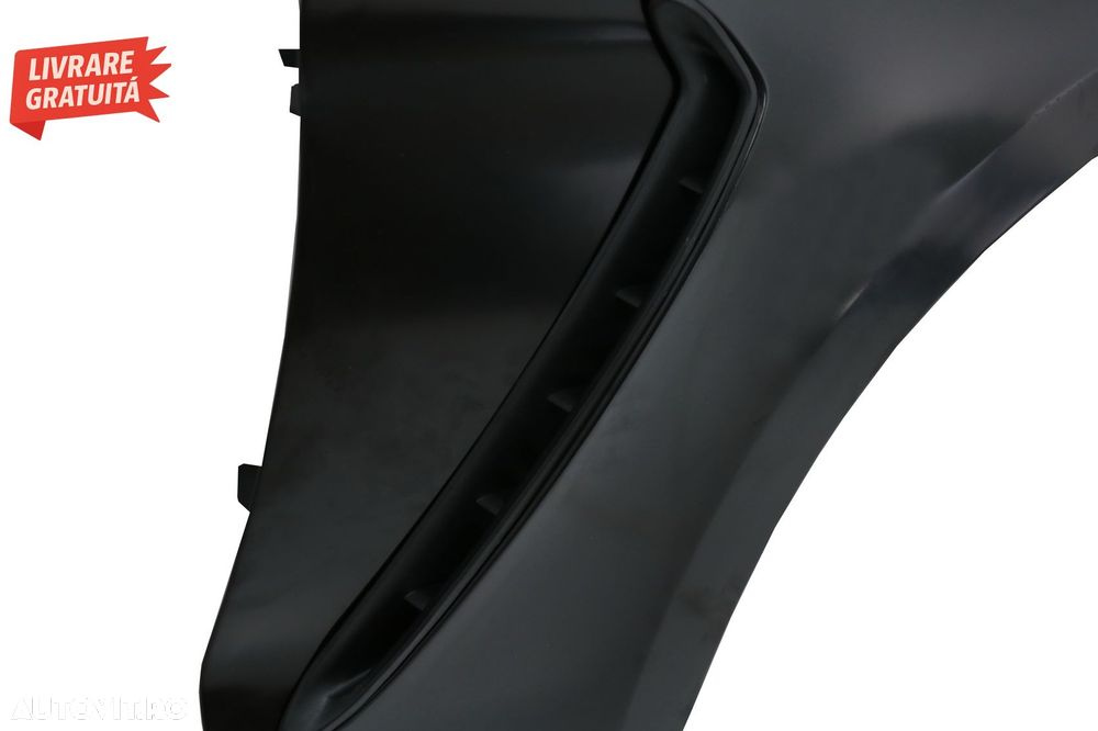 Aripi Laterale compatibile cu Ford Mustang Mk6 VI Sixth Generation (2015-2017) GT3- livrare gratuita - 4