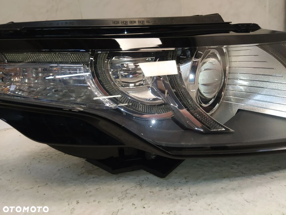RANGE ROVER EVOQUE L538 REFLEKTOR LAMPA PRAWY PRAWA PRZÓD PRZEDNIA XENON KOMPLETNA ORYGINAŁ - 6