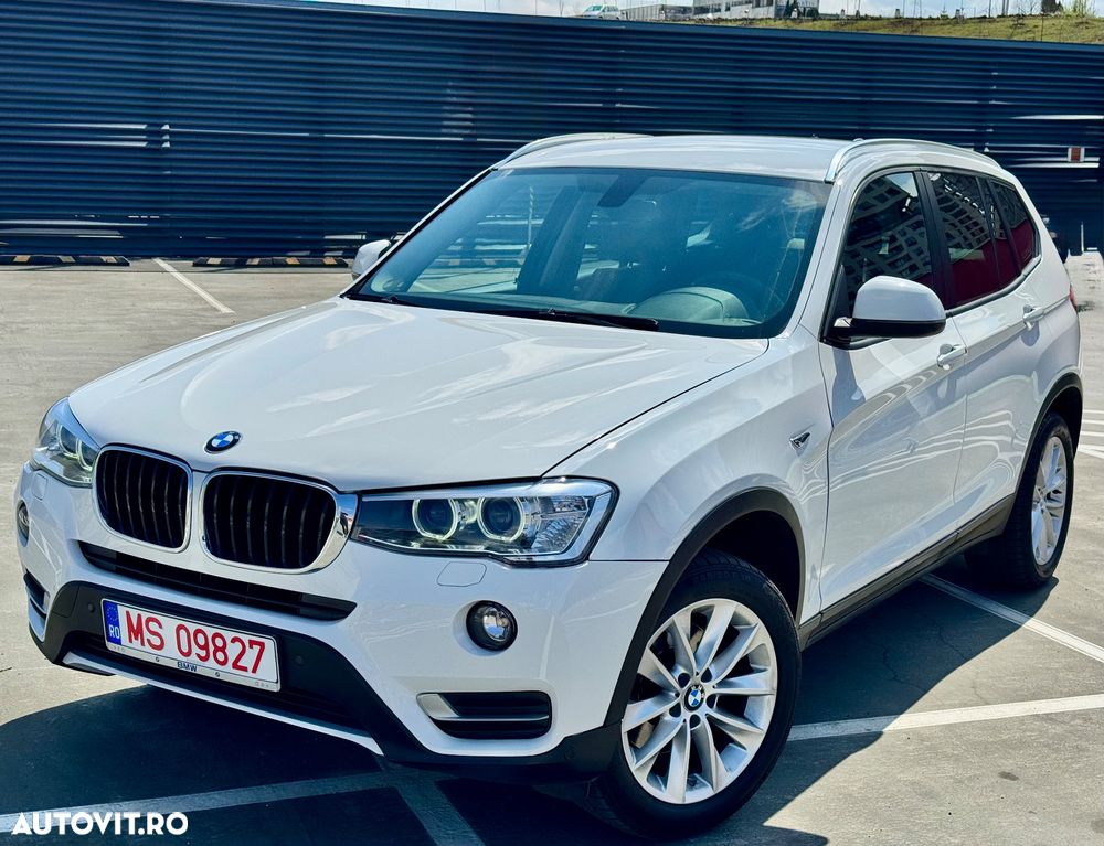 BMW X3 xDrive20d AT xLine - 1